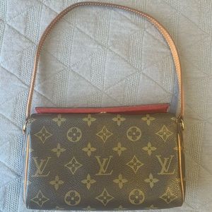 Louis Vuitton Recital Monogram Canvas Shoulder Bag